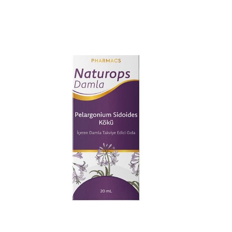 Vitapure Naturops Pelargonium Sidoides Drops 20 ml