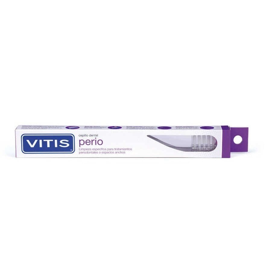 Vitis Perio Toothbrush for Periodontal Care 1 Count