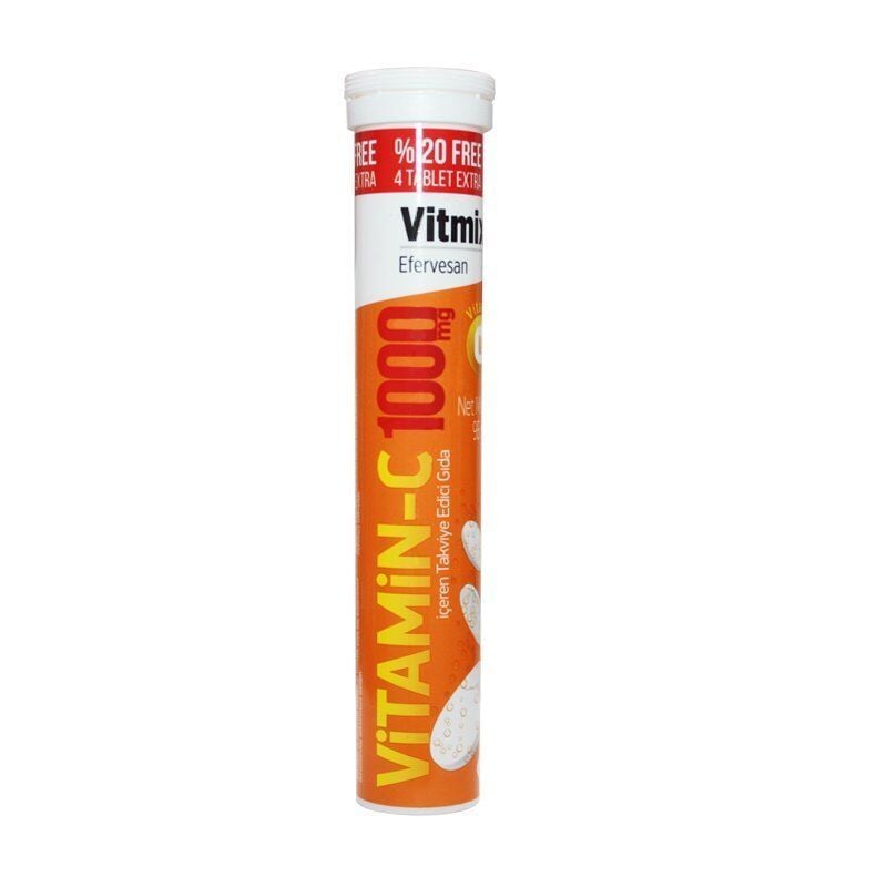 Vitmix Vitamin C 1000mg Effervescent Tablets for Immune Support 20ct
