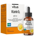 Vitus Vitamin D3 600 IU Dietary Supplement Drops 15ml
