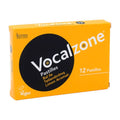 Vocalzone Honey & Lemon Throat Lozenges for Voice Care 12 Count