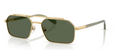 Vogue 0VO4356S Men's Square Sunglasses with Grey Lenses 57mm