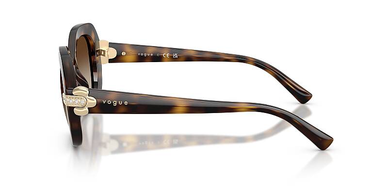 Vogue 0VO5706SB W65613 Women's Sunglasses Tortoise 50mm
