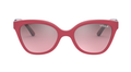 Vogue 2001 25537A Pink Acetate Sunglasses 45mm