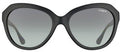 Vogue 2845-S W44s/11 Black Gradient Sunglasses 56mm