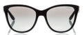 Vogue 2897-S W44/11 Black Gradient Sunglasses 54-17