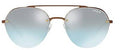 Vogue 4113-S Copper Metal Sunglasses with Mirror Lenses