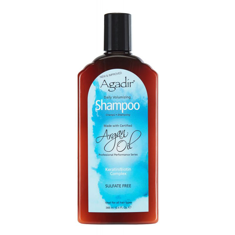 Agadir Argan Oil Daily Volumizing Shampoo, 12 oz