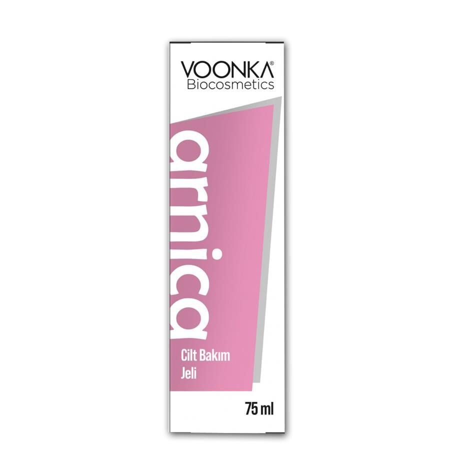Voonka Biocosmetics Arnica Gel Soothing Body Care 75g