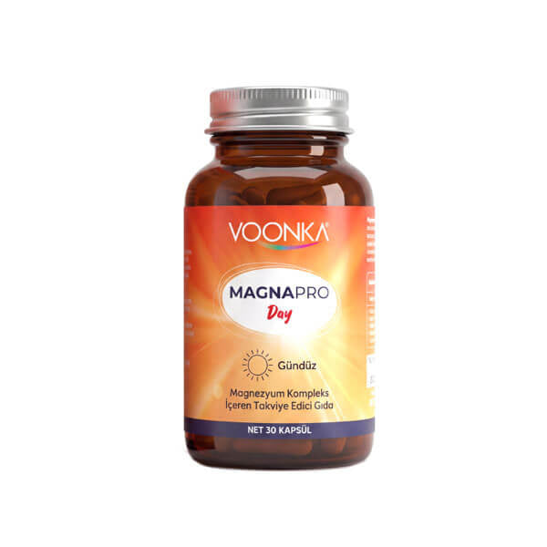 Voonka MagnaPro Day Magnesium Complex Supplement 30 Capsules