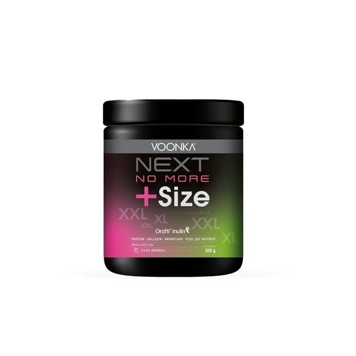 Voonka Next No More + Size Collagen & Protein Powder 300g