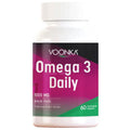 Voonka Omega 3 Daily Dietary Supplement 60 Softgels