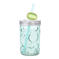 KPM Tumbler with Straw Reusable Travel Cup 500 ml