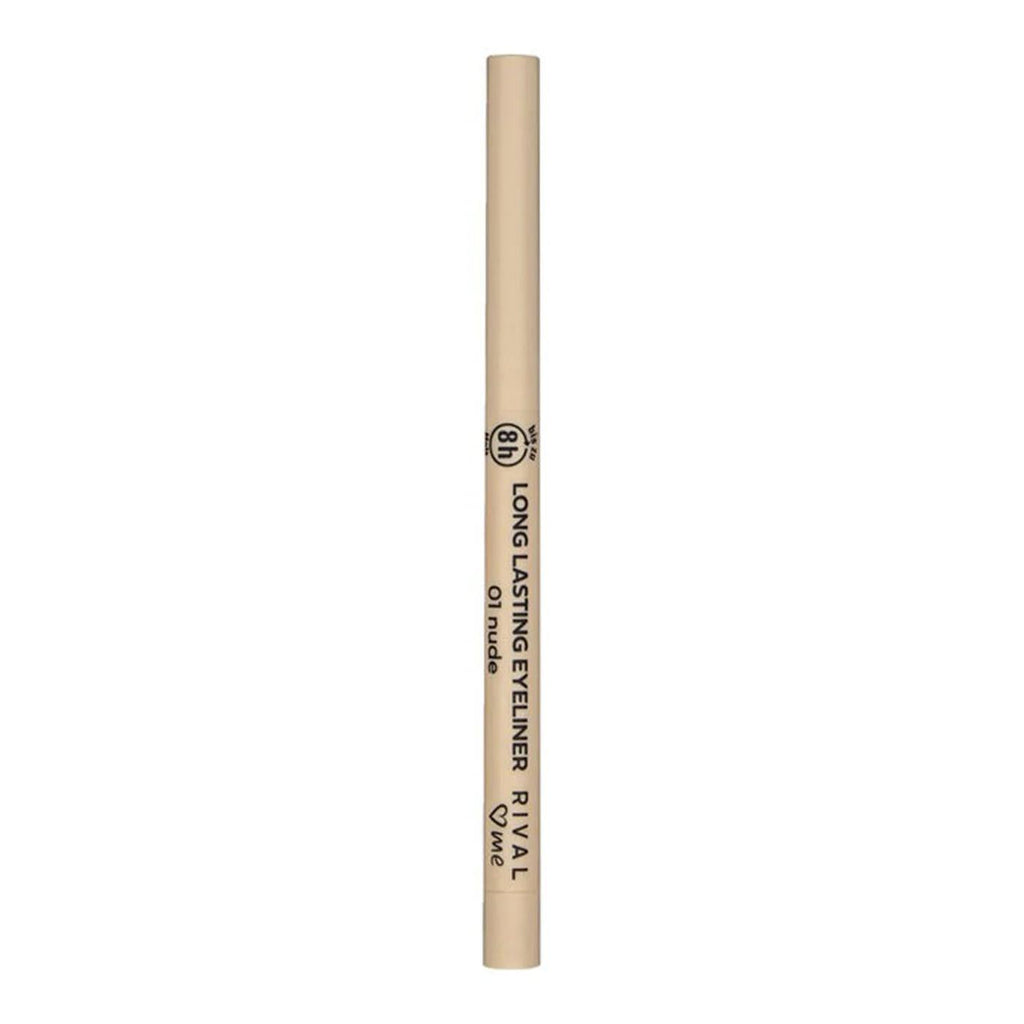 Rival Loves Me Long Lasting Eyeliner Pencil No01 Nude - 1 pc