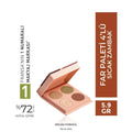 Warm Lily 4-Color Eyeshadow Palette for Daily Looks