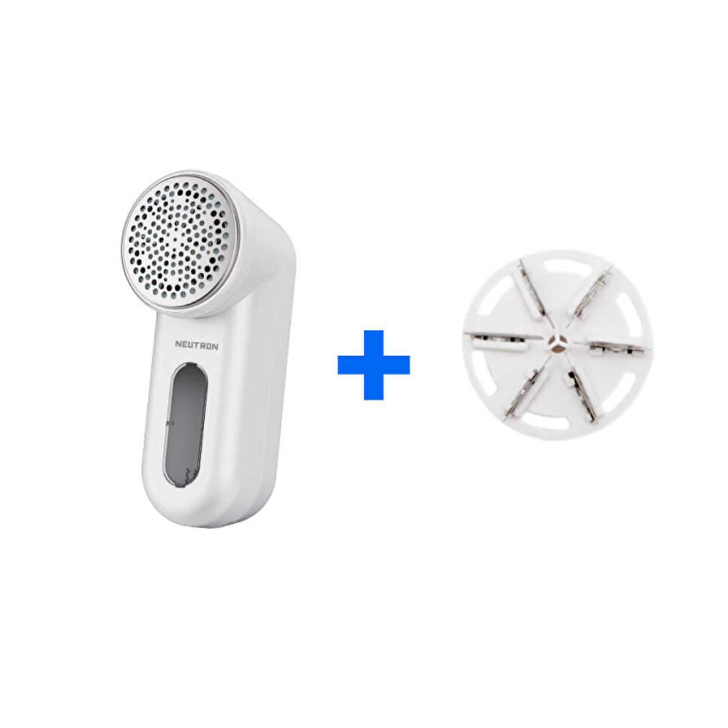 Neutron Rechargeable Fabric Shaver: Powerful Lint Remover - Restore Clothes, Portable Design, Type-C Charging