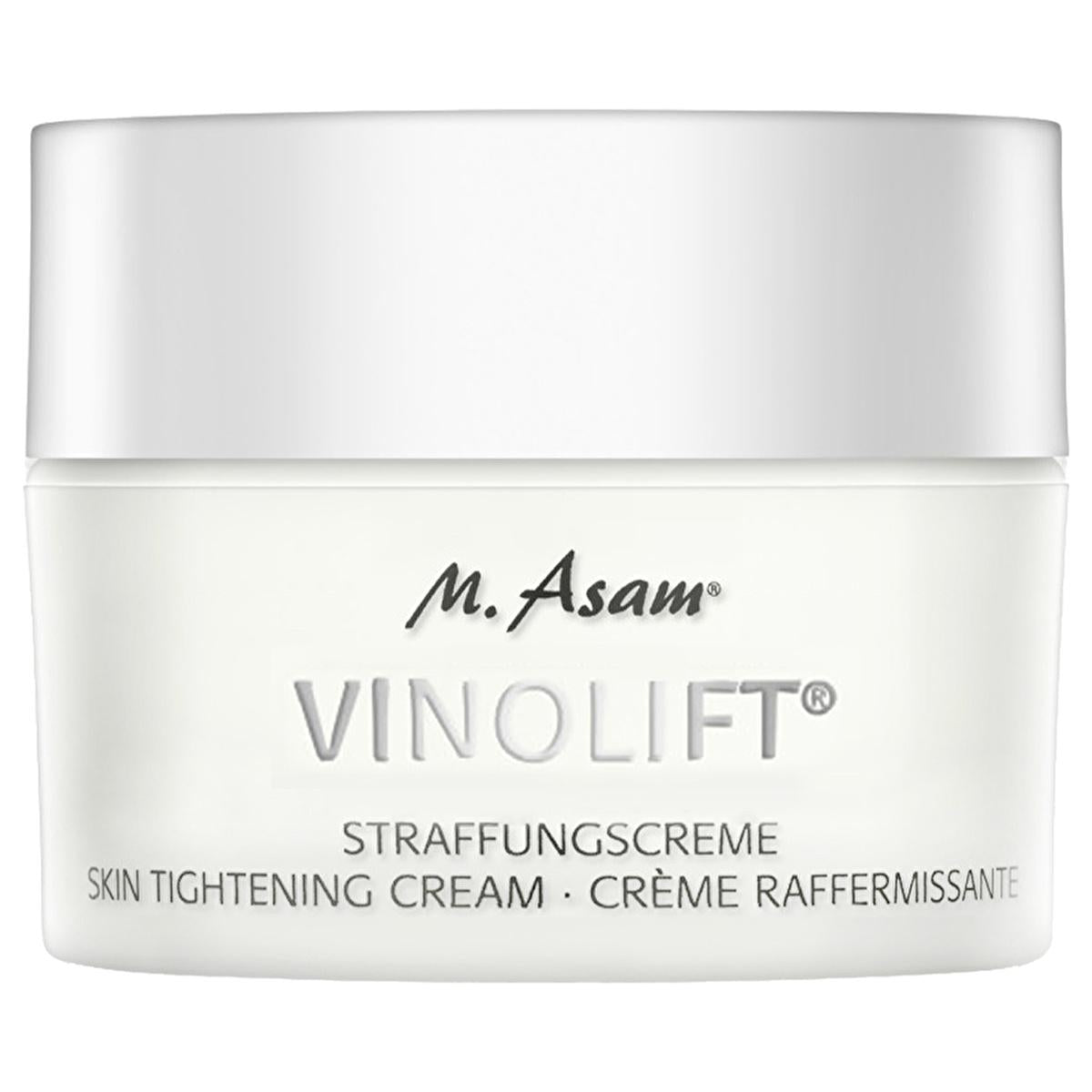 M.Asam Anti-aging Face Cream - Firming, Natural Ingredients, Hyaluronic Acid & Resveratrol for Mature Skin
