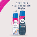 Veet Hair Removal Cream Spray for Sensitive Skin - 5.07 fl oz, Long-Lasting Smoothness