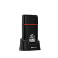 Hector Electric Shaver - Rechargeable Cordless Beard Trimmer for Men, Black