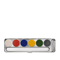 Kryolan Supracolor Interferenz Palette 6-Color Professional Makeup