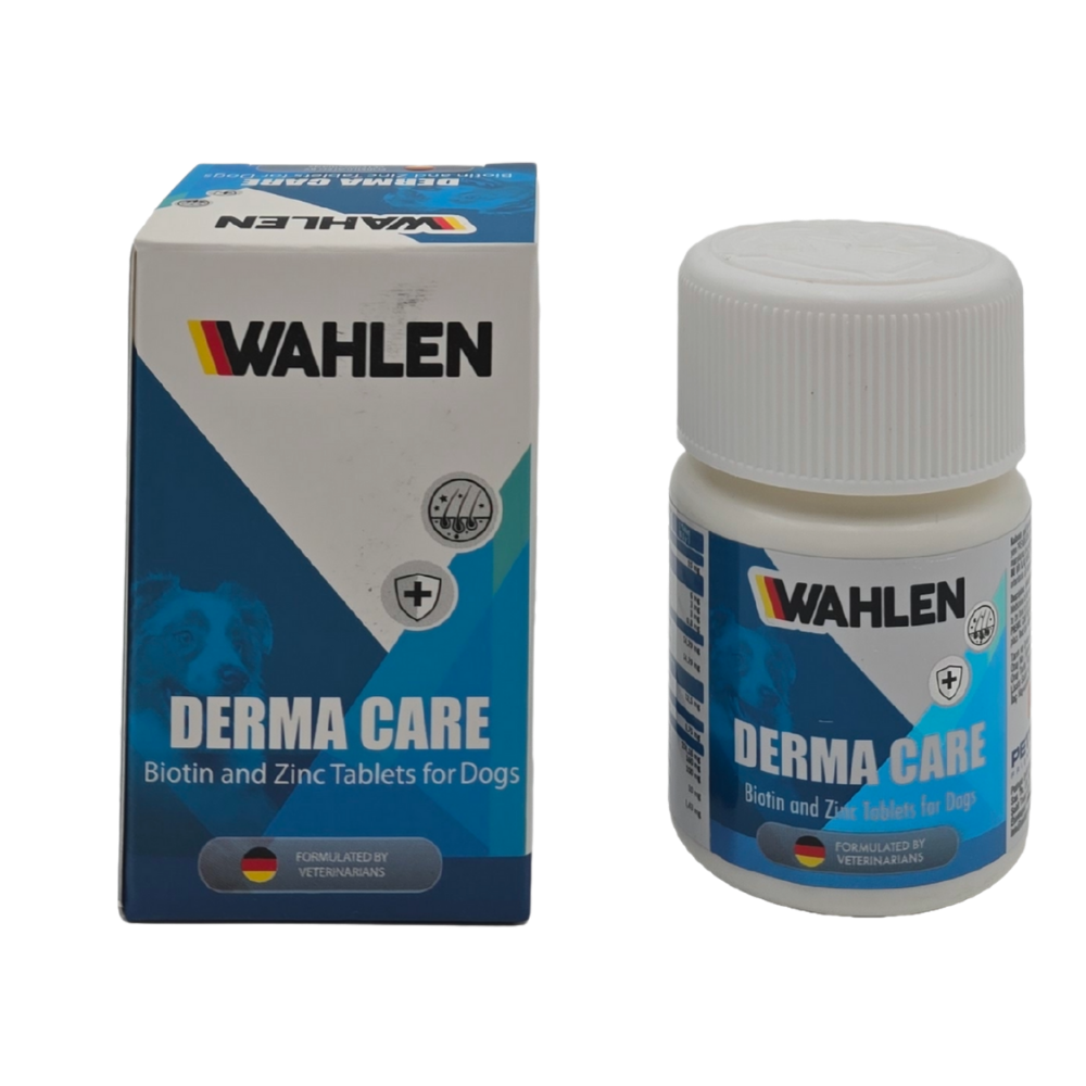 Wahlen Derma Care Dog Skin & Coat Support 75 Tablets