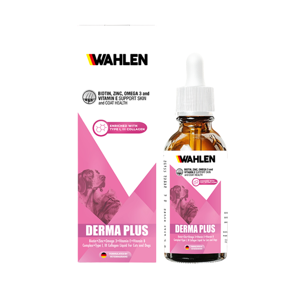 Wahlen Pet Coat Health Multivitamin Drops with Biotin 50 ml