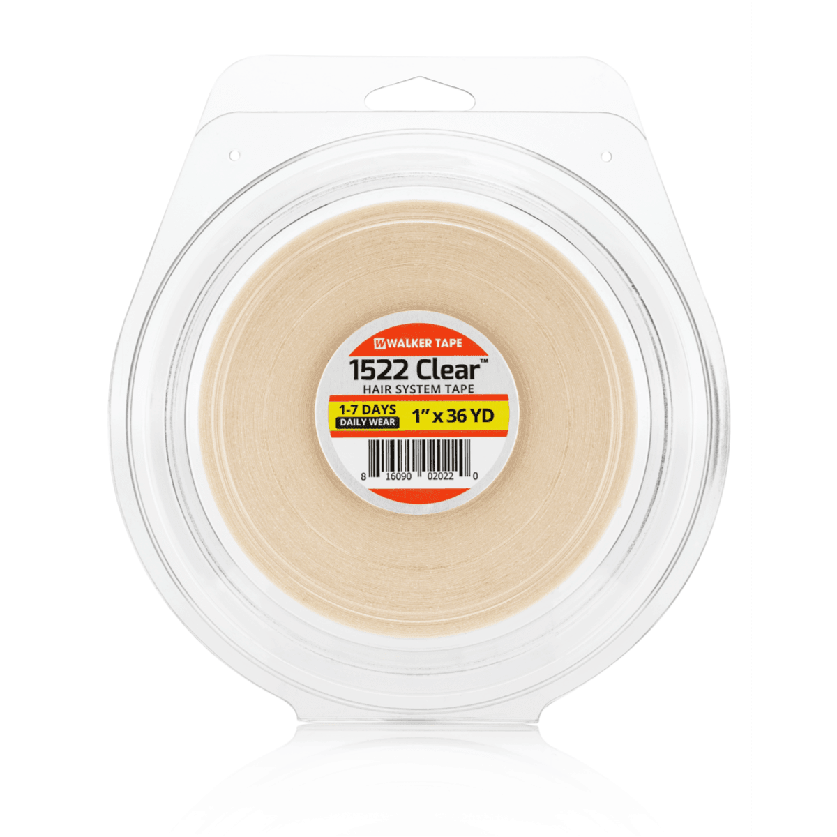 Walker Tape 1522 Clear Wig Tape & Rolls Hair Extension Supplies - Choose Size