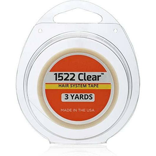 Walker Tape 1522 Clear Wig Tape & Rolls Hair Extension Supplies - Choose Size