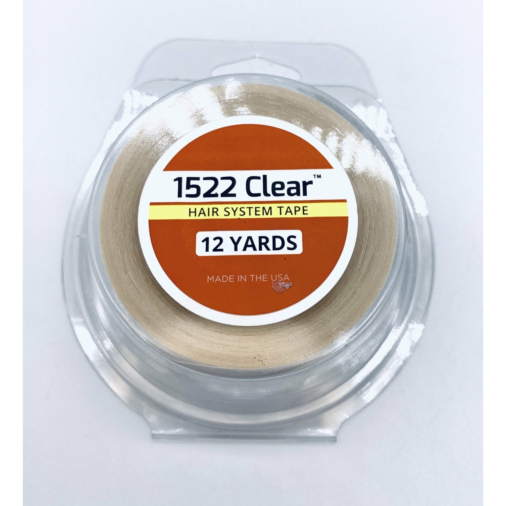 Walker Tape 1522 Clear Wig Tape & Rolls Hair Extension Supplies - Choose Size