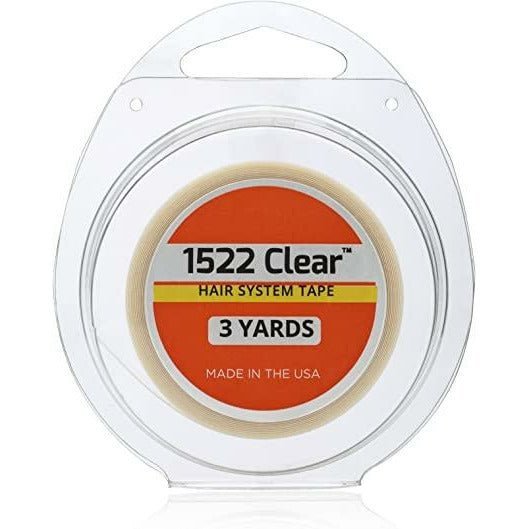 Walker Tape 1522 Clear Wig Tape & Rolls Hair Extension Supplies - Choose Size