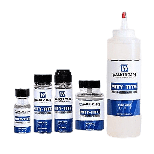 Walker Tape Mity-Tite Adhesive Wig Hairpiece Extension Glue - Choose Size