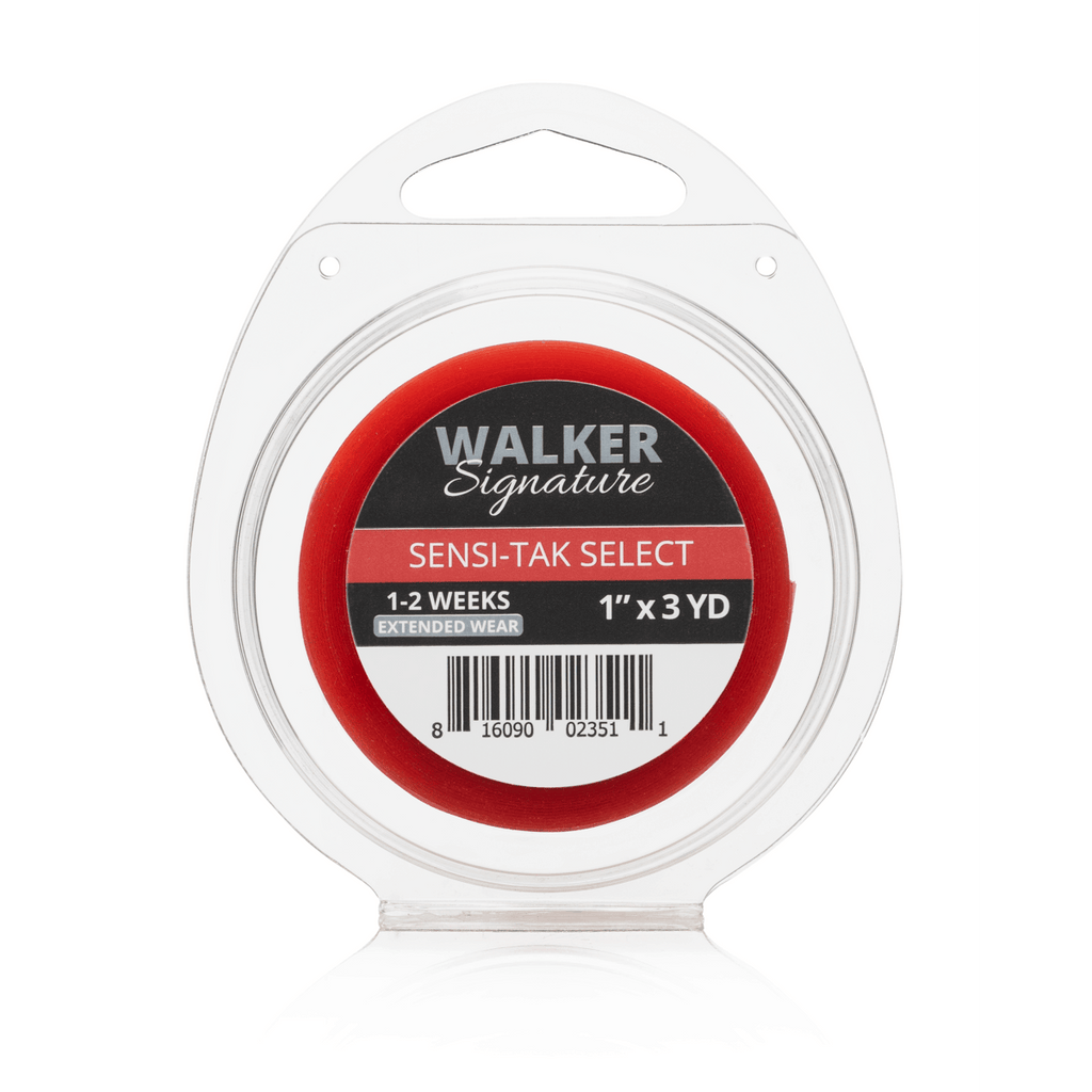 Walker Tape Signature Sensi-Tak Select Tape Rolls Wig Extension - Choose Size