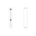 Walker Tape 1522 CLEAR TAPE STRAIGHT STRIPS