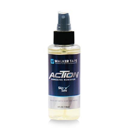 Walker Tape Action Adhesive Remover for Wigs & Extensions - Choose Size