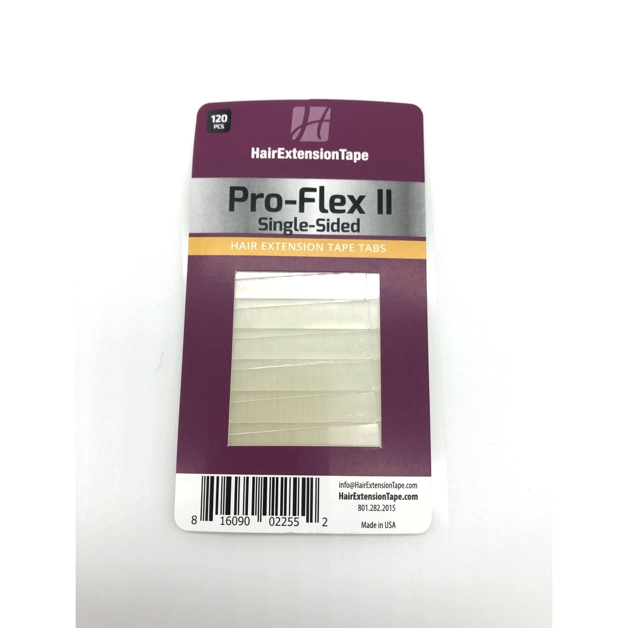 Walker Tape & Beautify Pro Flex II Tabs & Rolls Wig Extension Tape - Pick Size