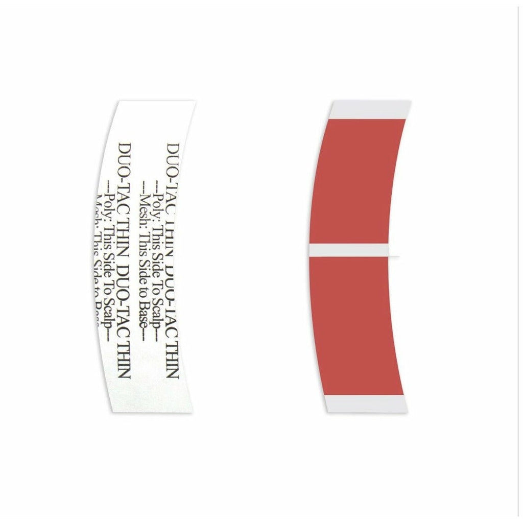 Walker Tape Duo-Tac Wig Tape Contours & Minis Adhesive - Choose Size