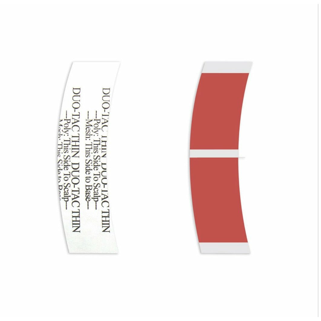 Walker Tape Duo-Tac Wig Tape Contours & Minis Adhesive - Choose Size