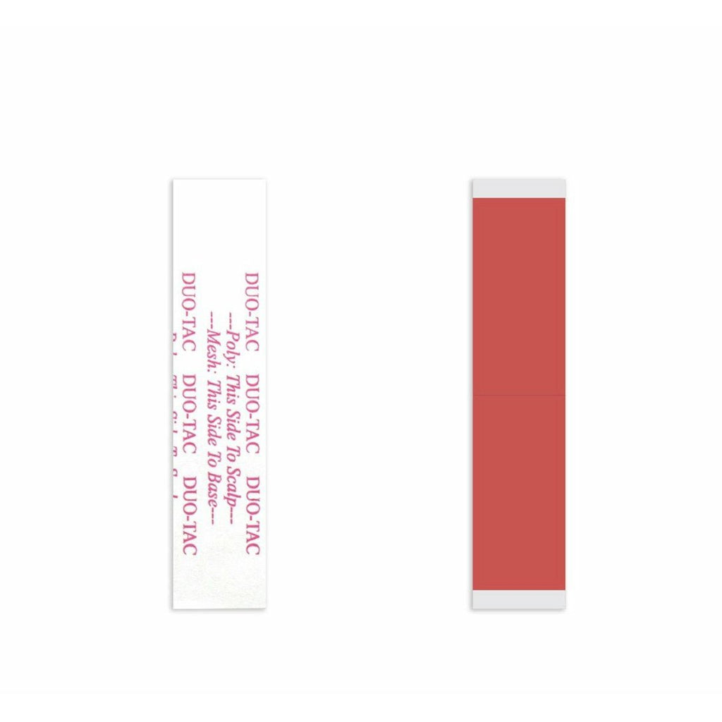 Walker Tape Duo-Tac Straight Strips Wig Hair Extension Tape - Choose Size