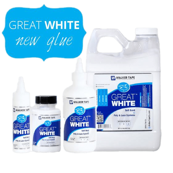 Walker Tape Great White Soft Bond Wig & Hair Extension Adhesive - Choose Size