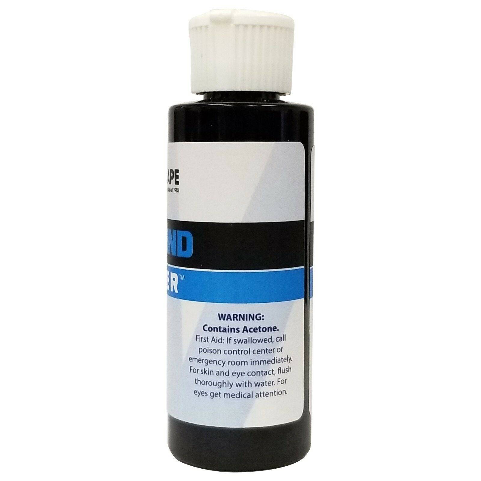 Walker Tape Hard Bond Adhesive Remover 4 oz Wig & Hair Extension Supply