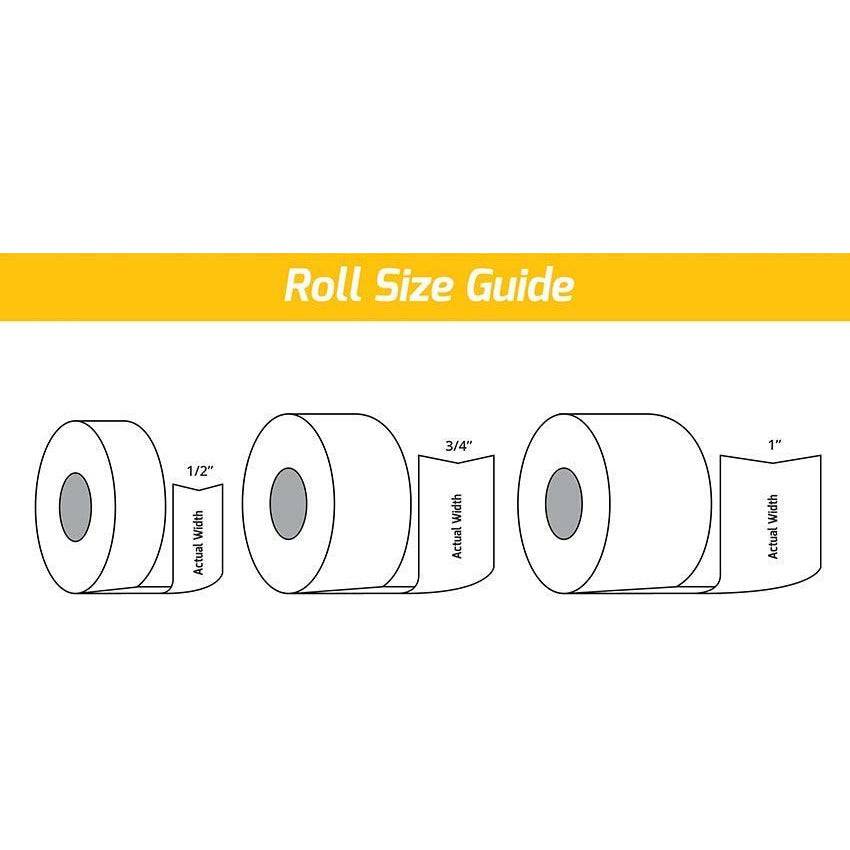 Walker Tape Ultra Hold Extension Tape Roll Wig Adhesive - Choose Size