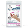 Pedifix Visco-Gel Carpal Tunnel Relief Sleeve, Large Left, 1 ea - 2 Oz