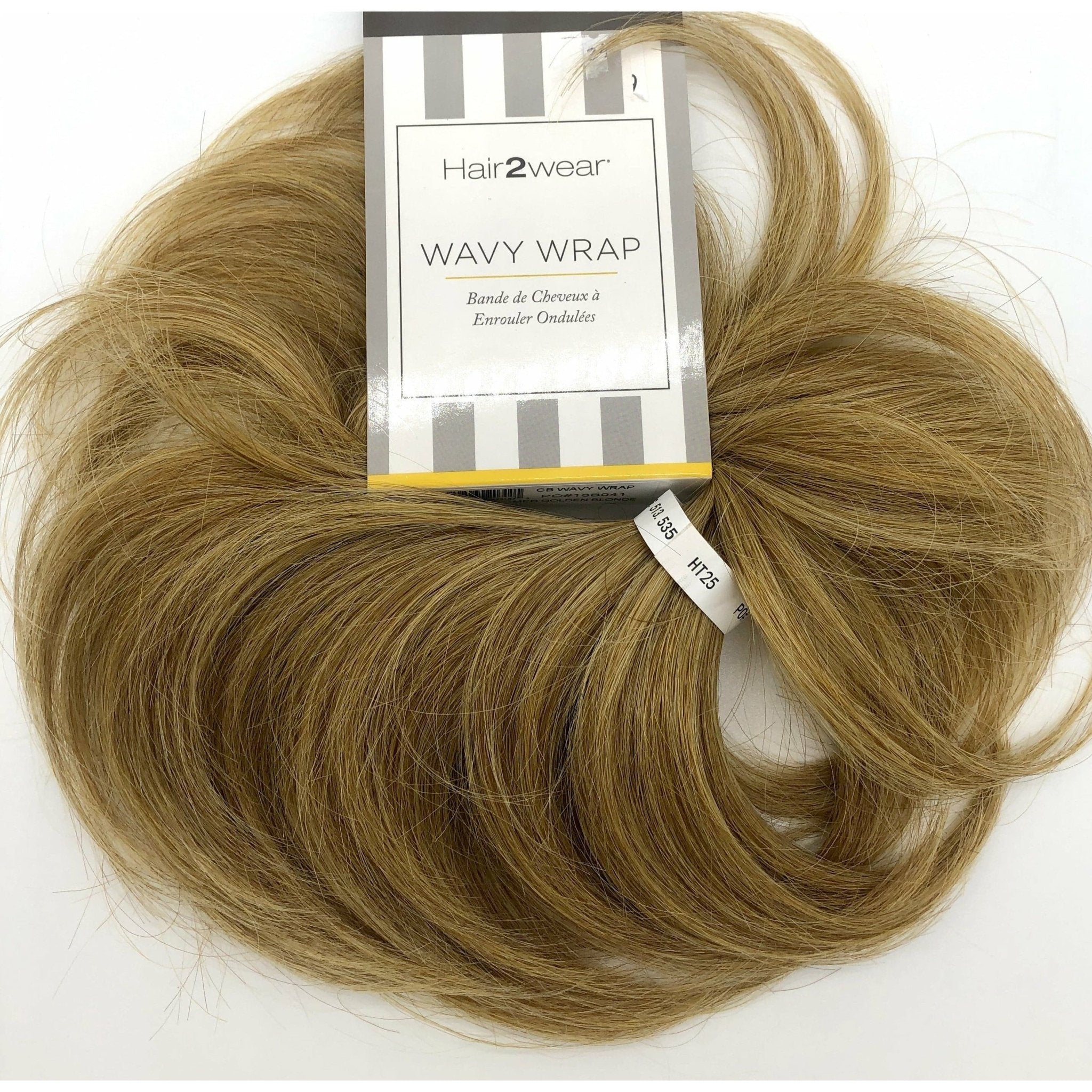 Hairdo Wavy Wrap Hairpiece - Choose Color