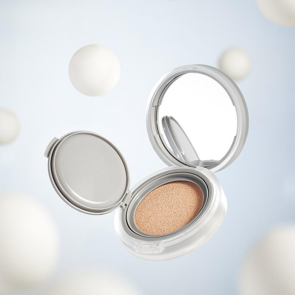 rom&nd Nu Zero Cushion Foundation - Natural Finish, Long-Lasting Cushion Foundation for Flawless Complexion