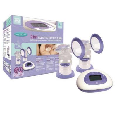 Lansinoh Double Electric Breast Pump - Efficient & Hygienic Breast Milk Expression