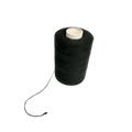 Weaving Thread 400 m Black - Cone Shape