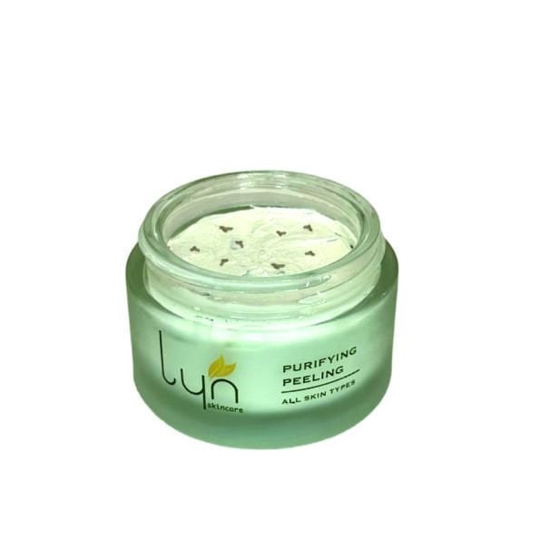 Lyn Skincare Purifying Peeling Scrub for Clear Skin 50 ml