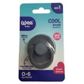 Wee Baby Cool Round Tip Pacifier Grey 1 Count
