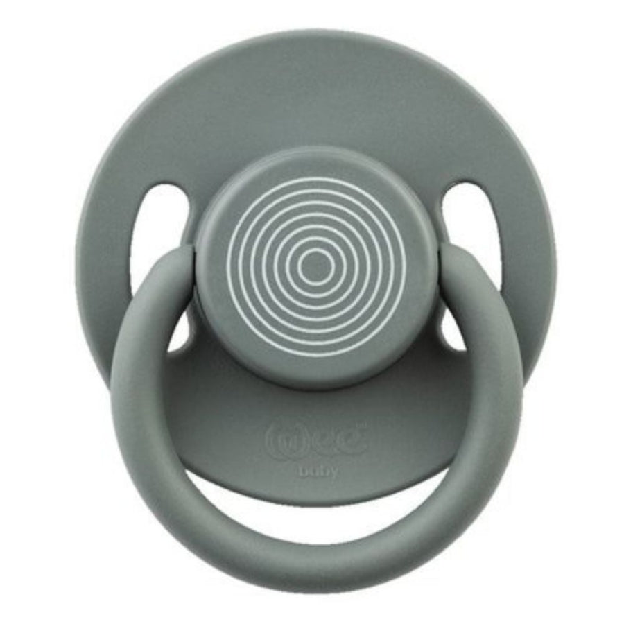 Wee Baby Cool Round Tip Pacifier Grey 1 Count