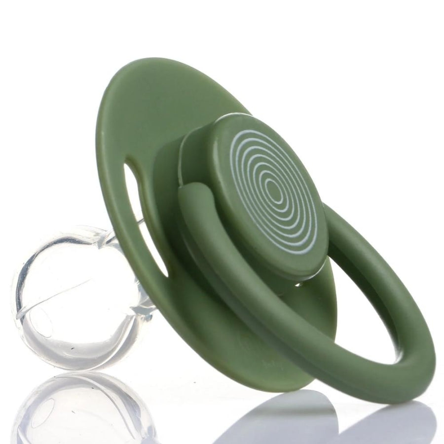 Wee Baby Cool Round Silicone Pacifier No.3 Green 18+ Months